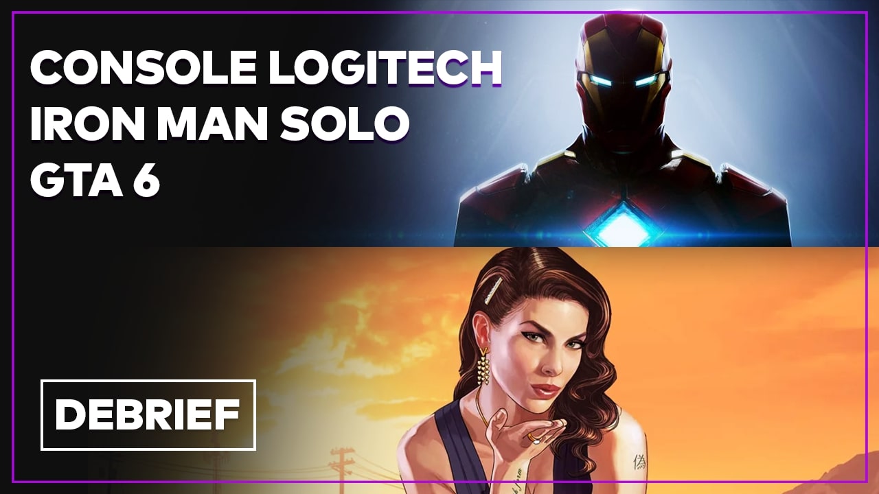 Débrief : GTA 6, Resident Evil DLC, jeu Iron Man, Splinter Cell et console Logitech