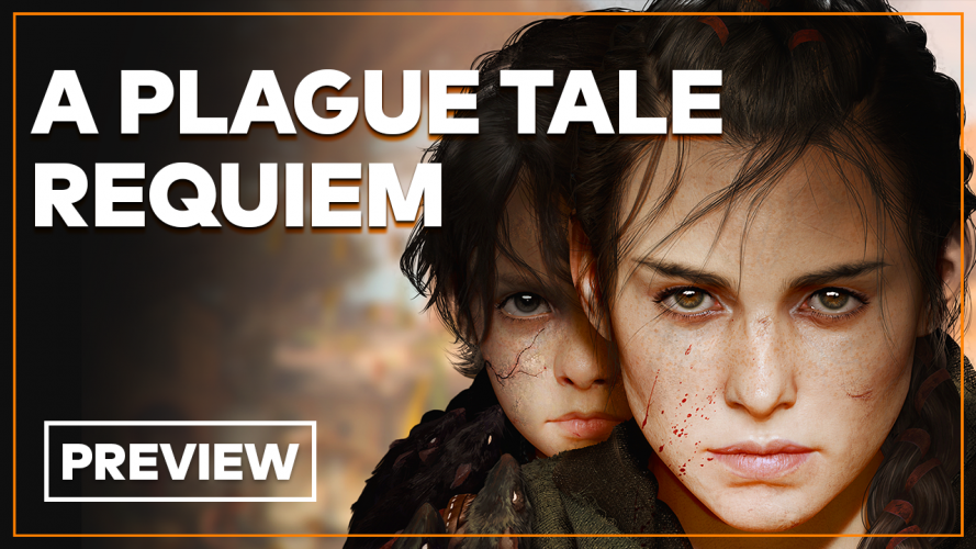 Image d\'illustration pour l\'article : A Plague Tale Requiem : On y a joué, futur grand jeu de cette fin d’année 2022 ?