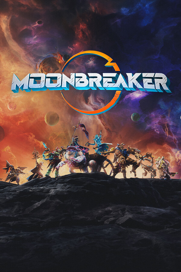 Jaquette de Moonbreaker