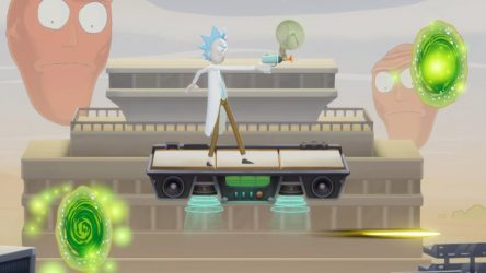Image d'illustration pour l'article : MultiVersus : Rick Sanchez arrivera aujourd'hui à 19h