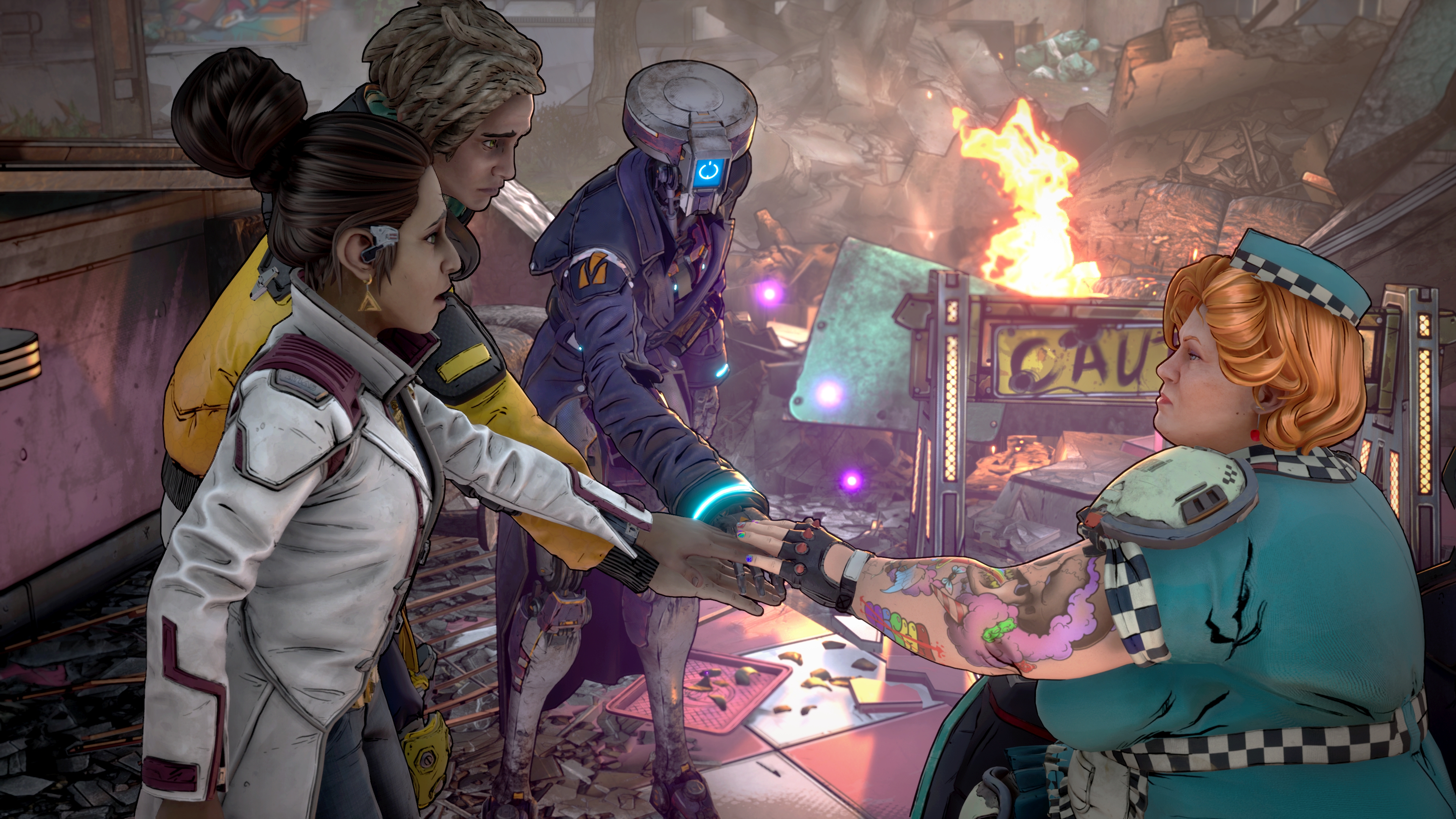 new tales from the borderlands gameplay