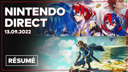 Image d'illustration pour l'article : Nintendo Direct : Zelda: Tears of the Kingdom, Pikmin 4, Fire Emblem Engage... Notre résumé en vidéo