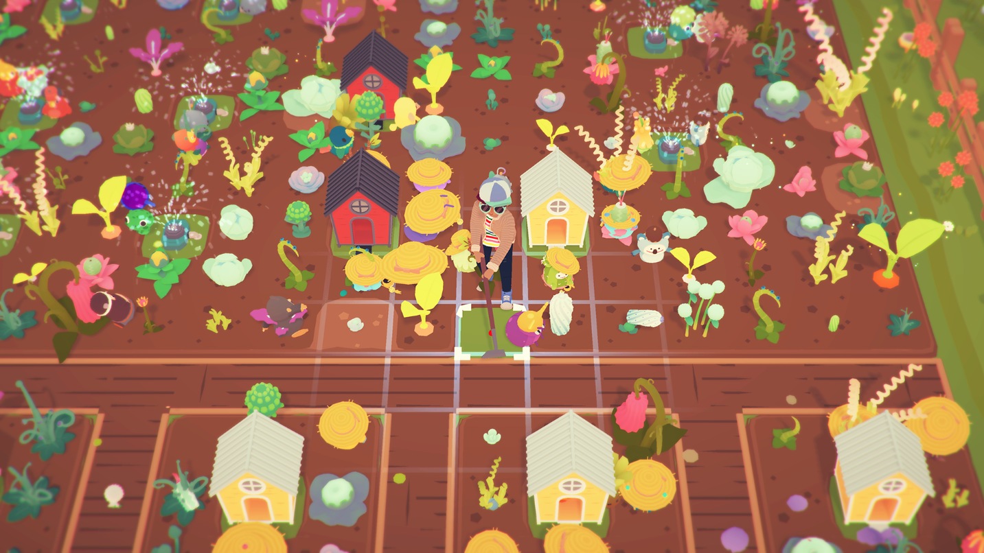 Ooblets ferme