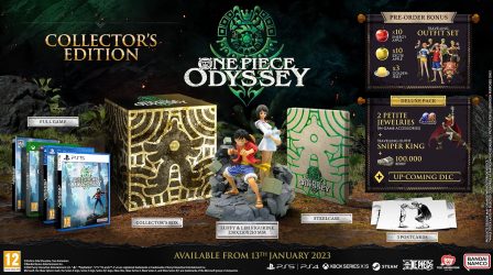 Image d'illustration pour l'article : One Piece Odyssey : Le jeu et son édition collector sont disponibles en précommande