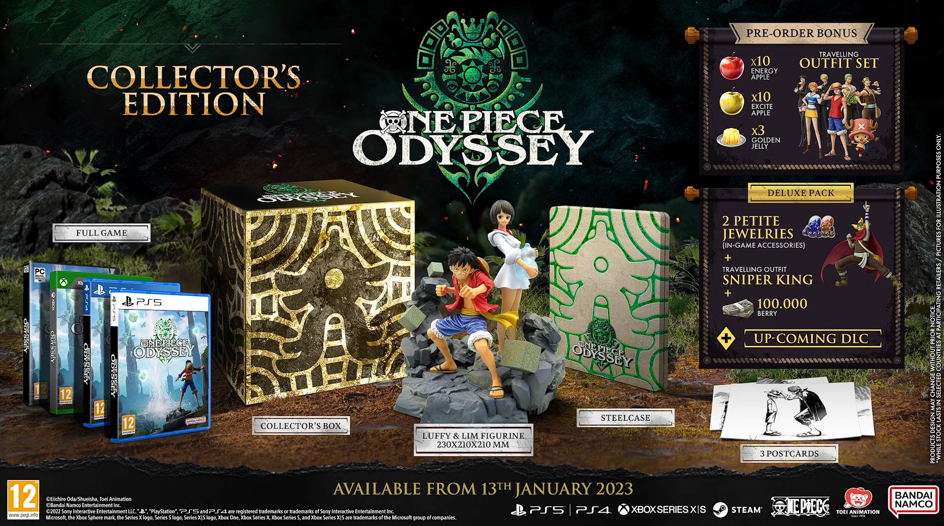 One piece odyssey collector 3