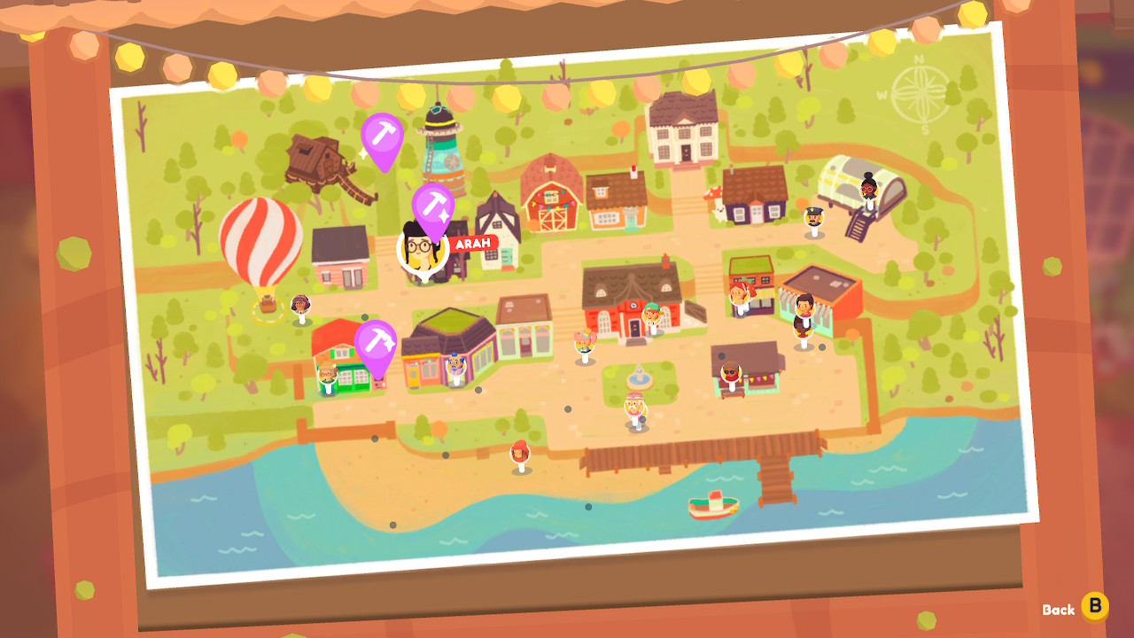 Ooblets map