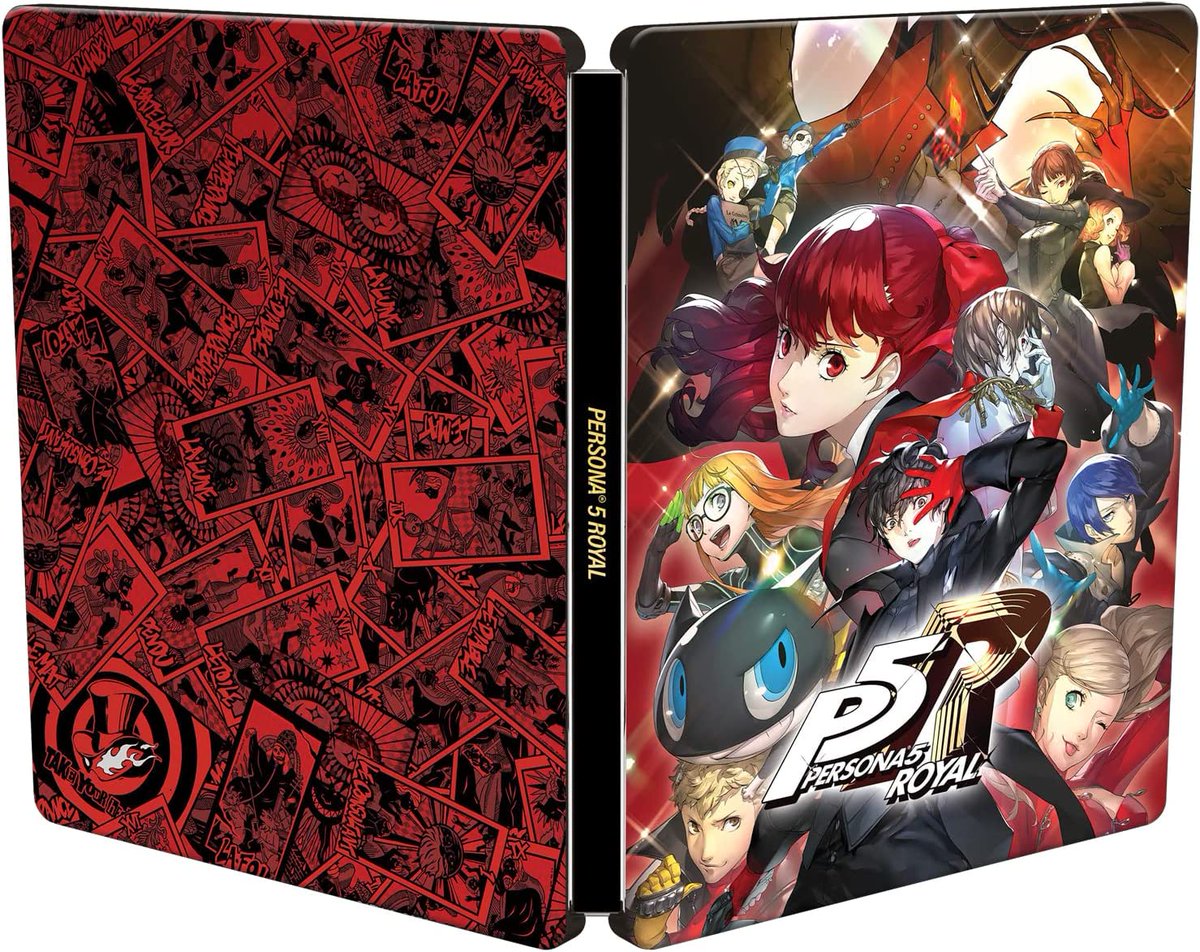 Persona 5 royal launch edition steelbook 2