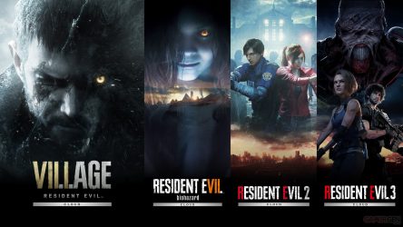 Image d'illustration pour l'article : Resident Evil Village, 2, 3 et 7 arrivent en version Cloud sur Switch
