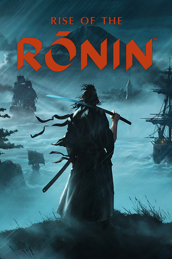 Jaquette de Rise of the Ronin