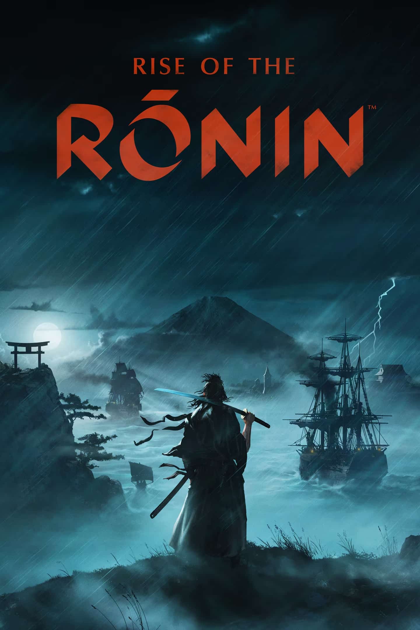 Jaquette Rise of the Ronin