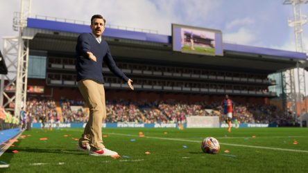 Image d'illustration pour l'article : FIFA 23 : La série Ted Lasso s'invite dans le jeu de foot d'EA