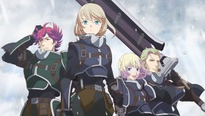 The legend of heroes northern war anime 2