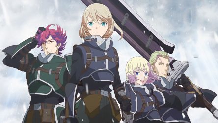 Image d'illustration pour l'article : The Legend of Heroes: Trails of Cold Steel Northern War, un anime annoncé pour le RPG de Falcom