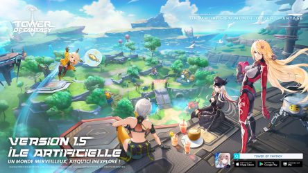 Image d'illustration pour l'article : Tower of Fantasy va bientôt passer en version 1.5, avec une nouvelle zone et des fonctionnalités inédites