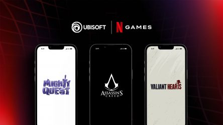 Image d'illustration pour l'article : Ubisoft : 3 jeux exclusifs sur Netflix dont Soldats Inconnus 2 et un Assassin's Creed
