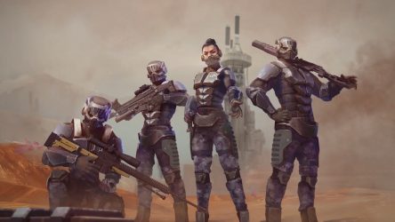Image d'illustration pour l'article : Firesquid et Angry Cat Studios annoncent USC: Counterforce, un shooter tactique inspiré de XCOM