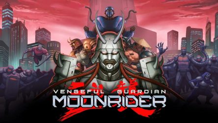 Image d'illustration pour l'article : Vengeful Guardian Moonrider : le jeu action-plateforme rétro s'annonce pour cet automne