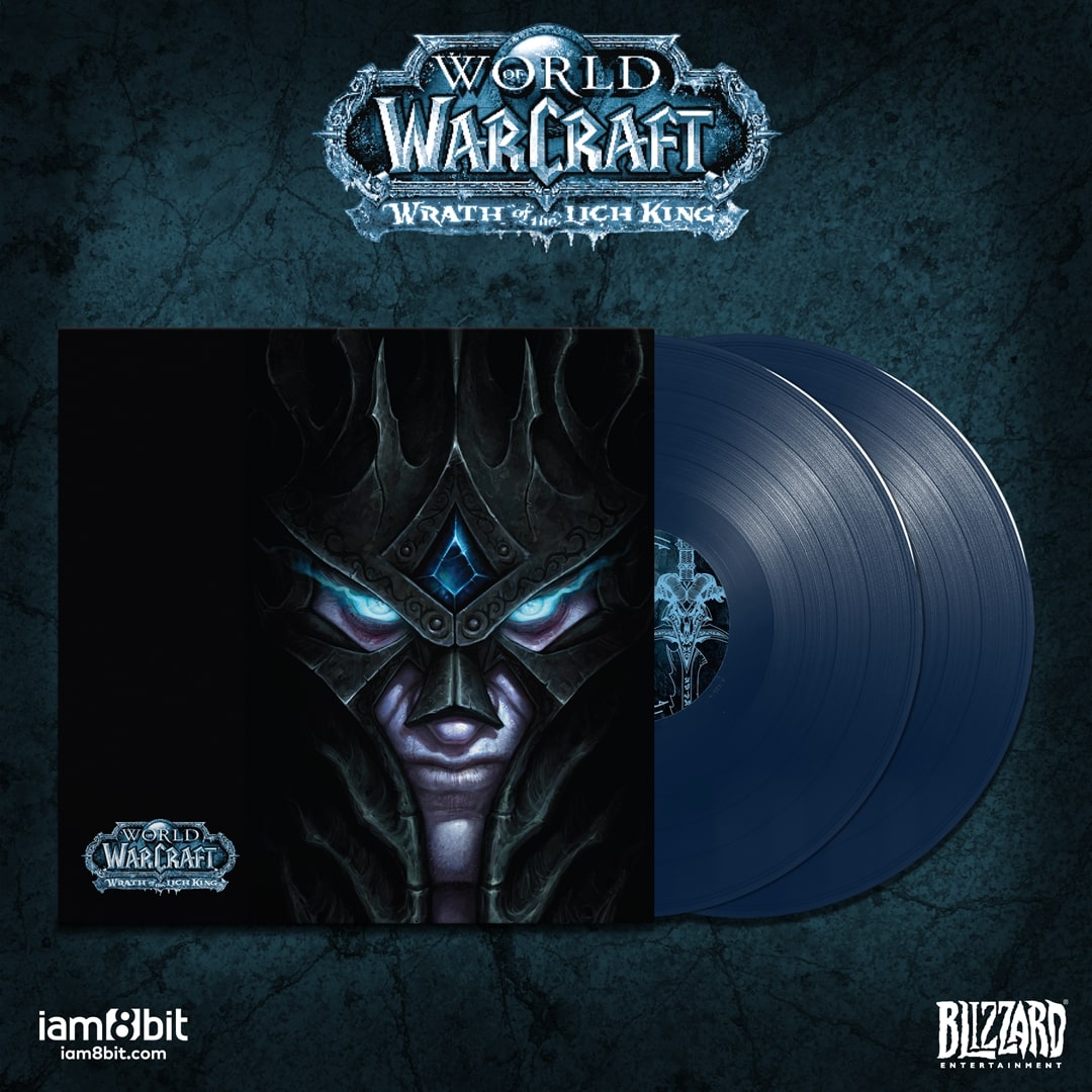 World of warcraft wrath of the lich king vinyle 2 2