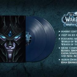 World of warcraft wrath of the lich king vinyle 10