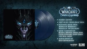 World of warcraft wrath of the lich king vinyle 3