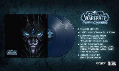Image d'illustration pour l'article : La musique de World of Warcraft: Wrath of the Lich King arrive en double vinyle