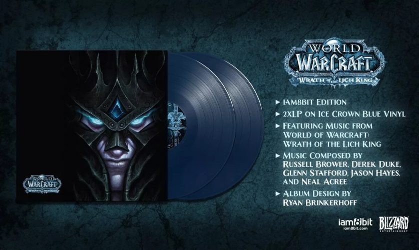 World of warcraft wrath of the lich king vinyle 1