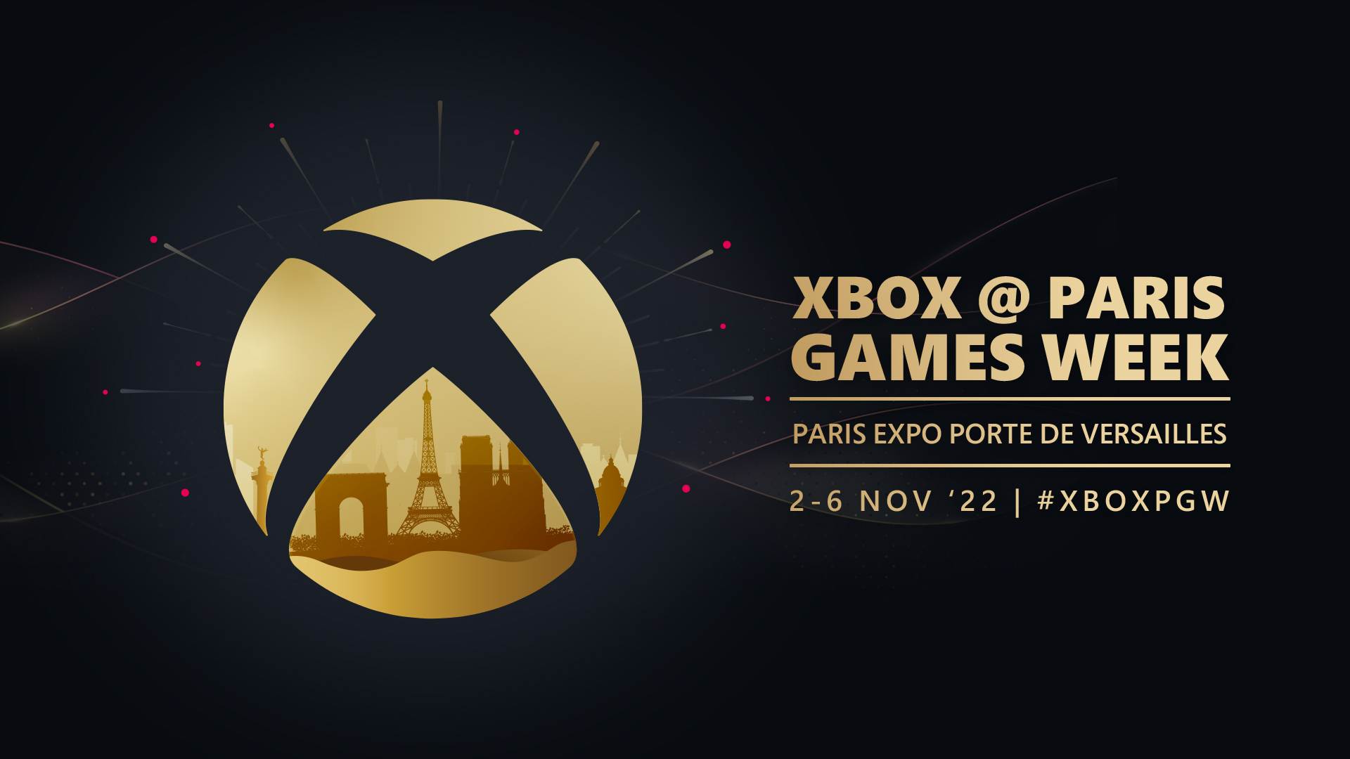 Xbox sera bien de retour à la Paris Games Week cette année
