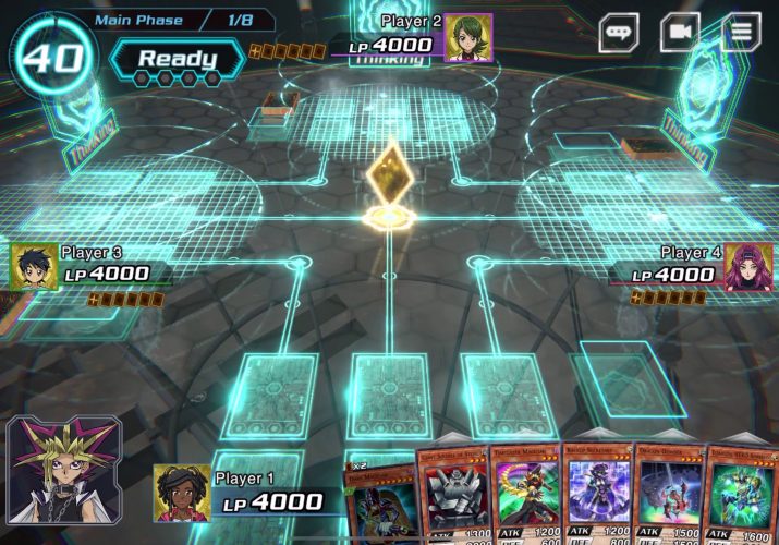 YuGiOh! Cross Duel Présentation du nouveau jeu mobile qui sortira le 6 septembre prochain