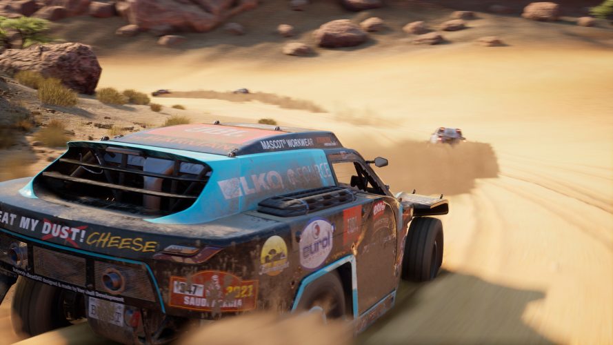 Image d\'illustration pour l\'article : Test Dakar Desert Rally – Au moins, il fait mieux que son prédécesseur