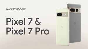 Google pixel 7 et 7 pro 9