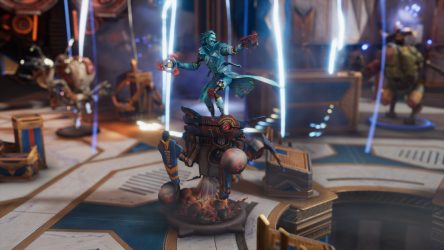 Image d'illustration pour l'article : Aperçu Moonbreaker - Des figurines et du fun ?