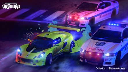 Image d'illustration pour l'article : Need for Speed Unbound se montre enfin un peu plus avec un trailer de gameplay