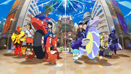 Image d'illustration pour l'article : Pokémon Écarlate et Violet pique-niquent avec Farigiraf