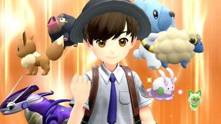 Image d'illustration pour l'article : Pokémon Écarlate et Violet : une publicité japonaise avec 5 minutes de gameplay