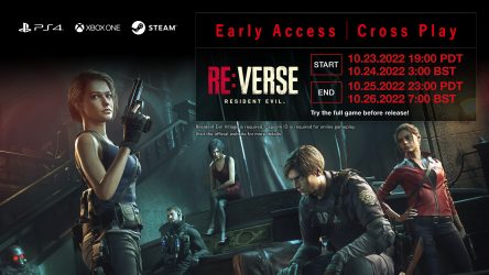 Image d'illustration pour l'article : Resident Evil Re:Verse : Un accès anticipé du 24 au 26 octobre sur PC et consoles pour les possesseurs de Resident Evil Village