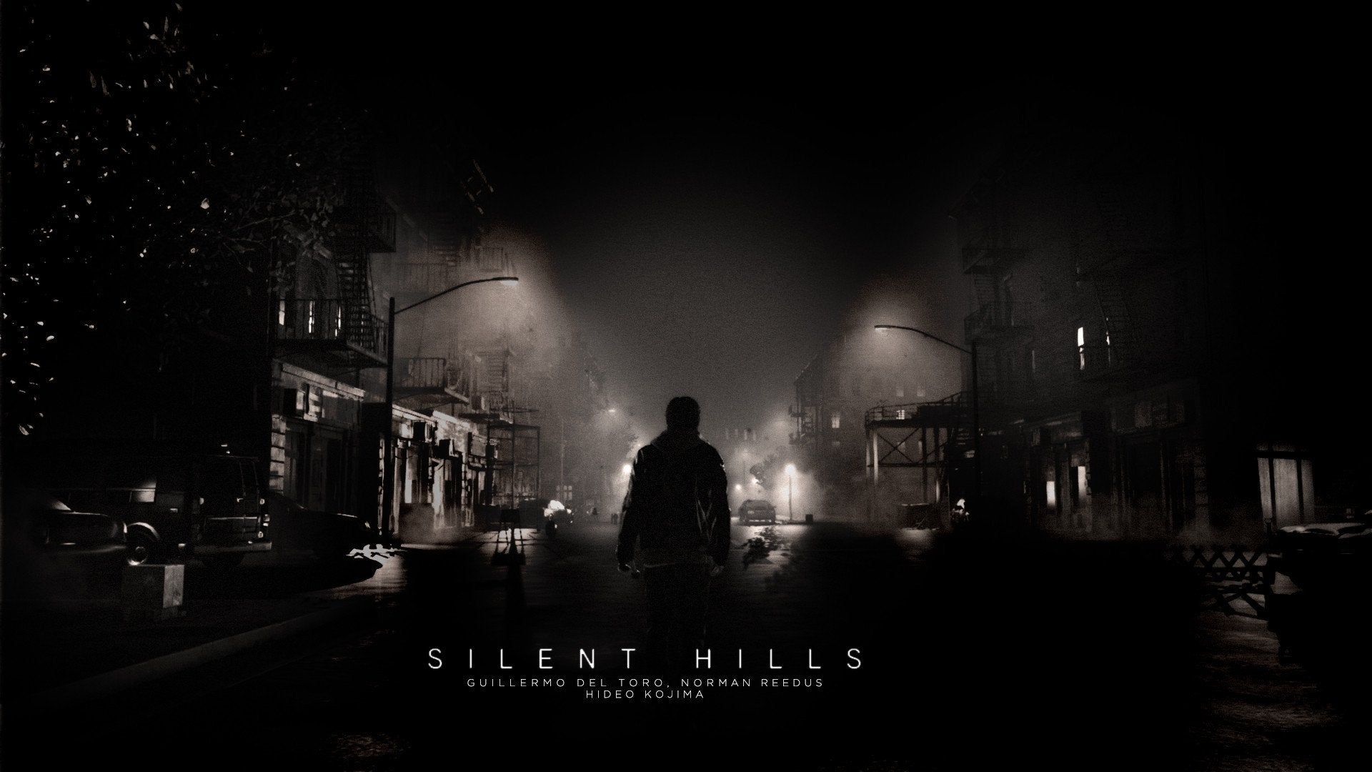 Silent hill -konami - kojima