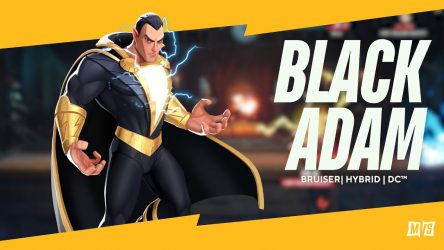 Image d'illustration pour l'article : Black Adam vient changer la hiérarchie du pouvoir dans MultiVersus