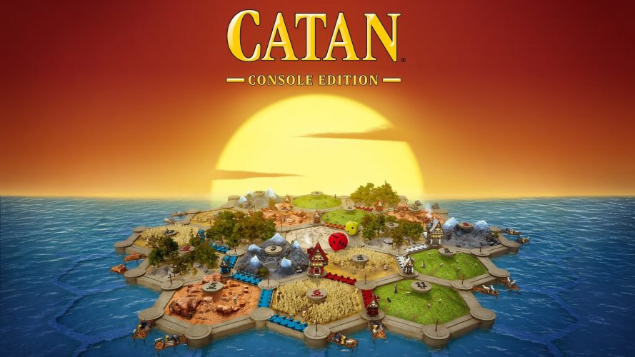 Catan console edition 1