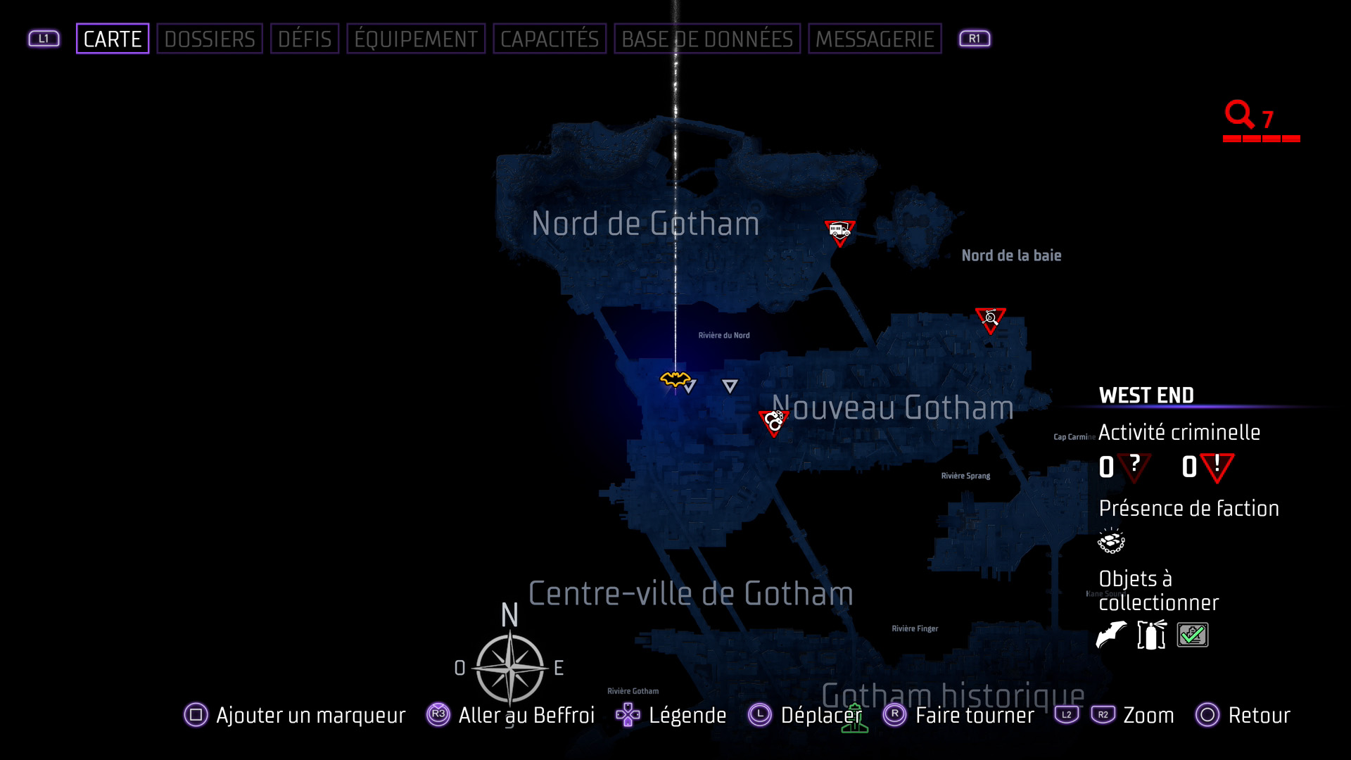 Les batarangs - centre ville - west end - unité des crimes majeurs du g. C. P. D. - gotham knights