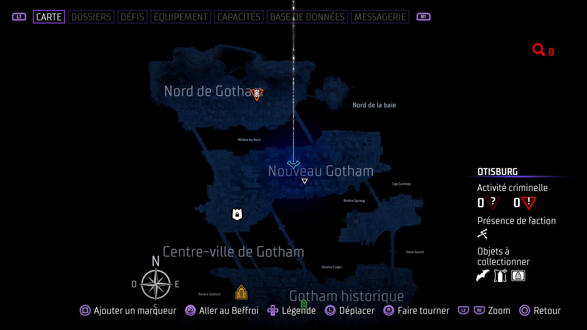 Les batarangs - nouveau gotham - otisburg - station de métro aérien - gotham knights