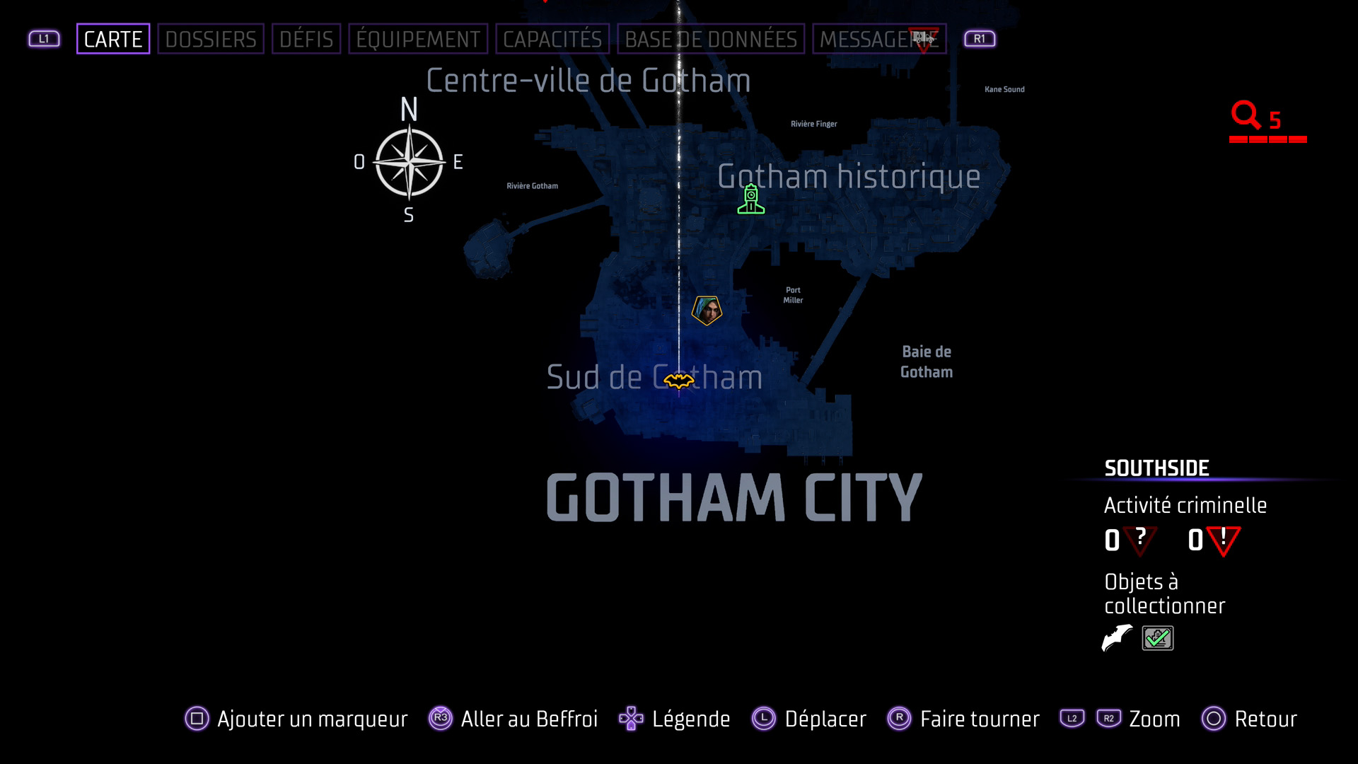 Les batarangs - sud de gotham - southside - aciérie cobblepot - gotham knights