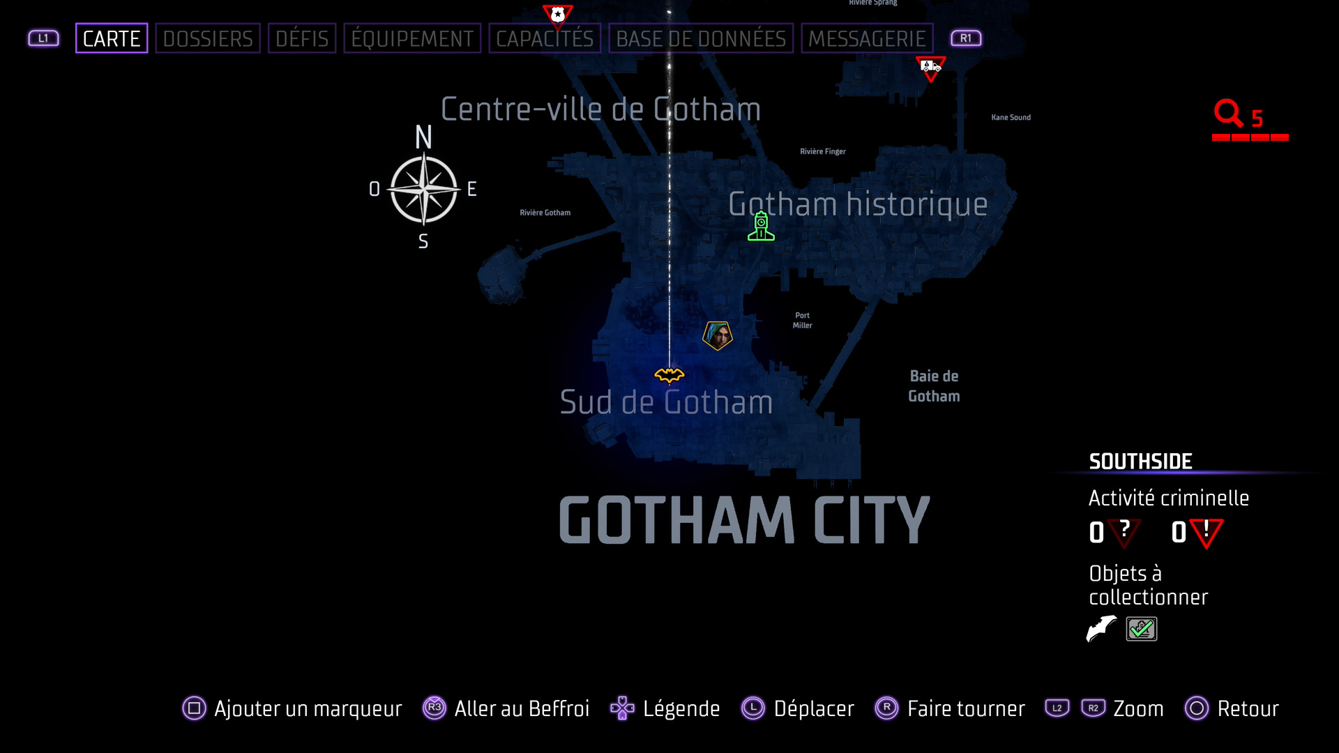 Les batarangs - sud de gotham - southside - cobblepot steel - gotham knights