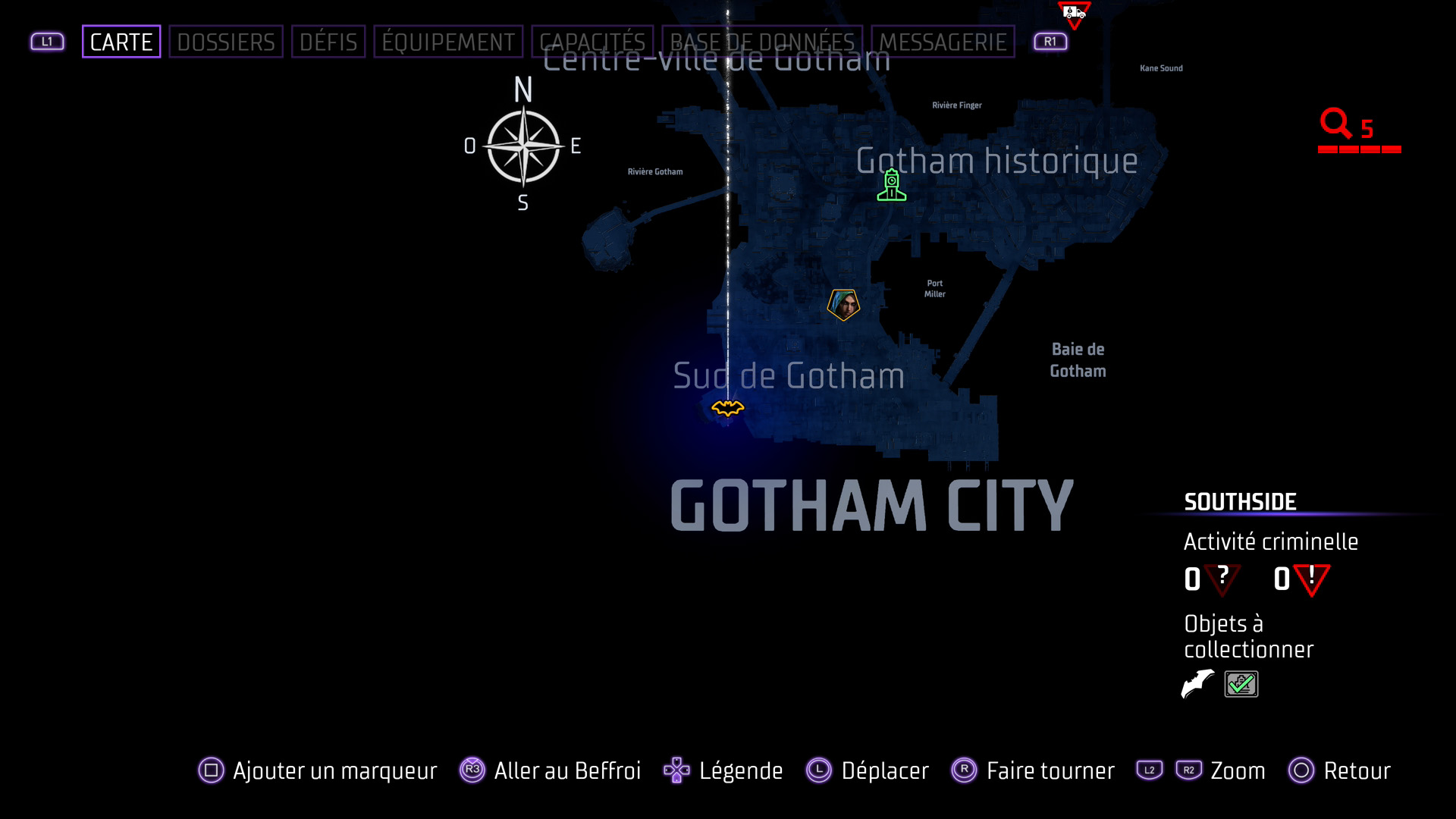 Les batarangs - sud de gotham - southside - s. T. A. R. Labs - gotham knights