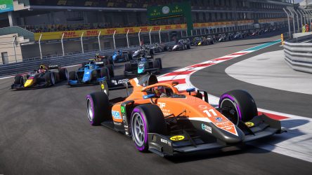 Image d'illustration pour l'article : F1 22 : La mise à jour 1.12 disponible, avec Häkkinen et la saison 2022 de Formule 2