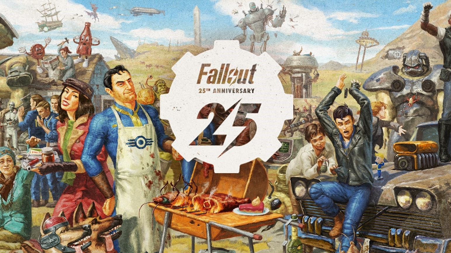 Fallout : La licence fête ses 25 ans avec des promotions et une semaine gratuite sur Fallout 76