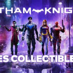 Gotham knights guide objets a collectionner 1