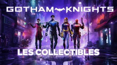 Image d'illustration pour l'article : Emplacement de tous les collectibles - Gotham Knights