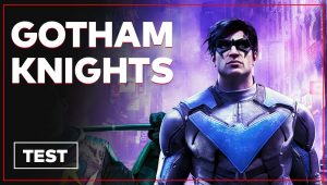 Gotham knights test 2