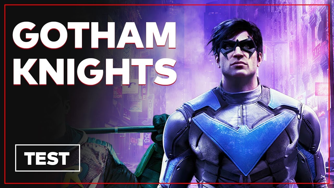 gotham knights playstation