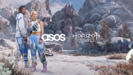 Image d'illustration pour l'article : Horizon Forbidden West : Une collection de vêtements aux couleurs du jeu chez Asos, et c'est particulier
